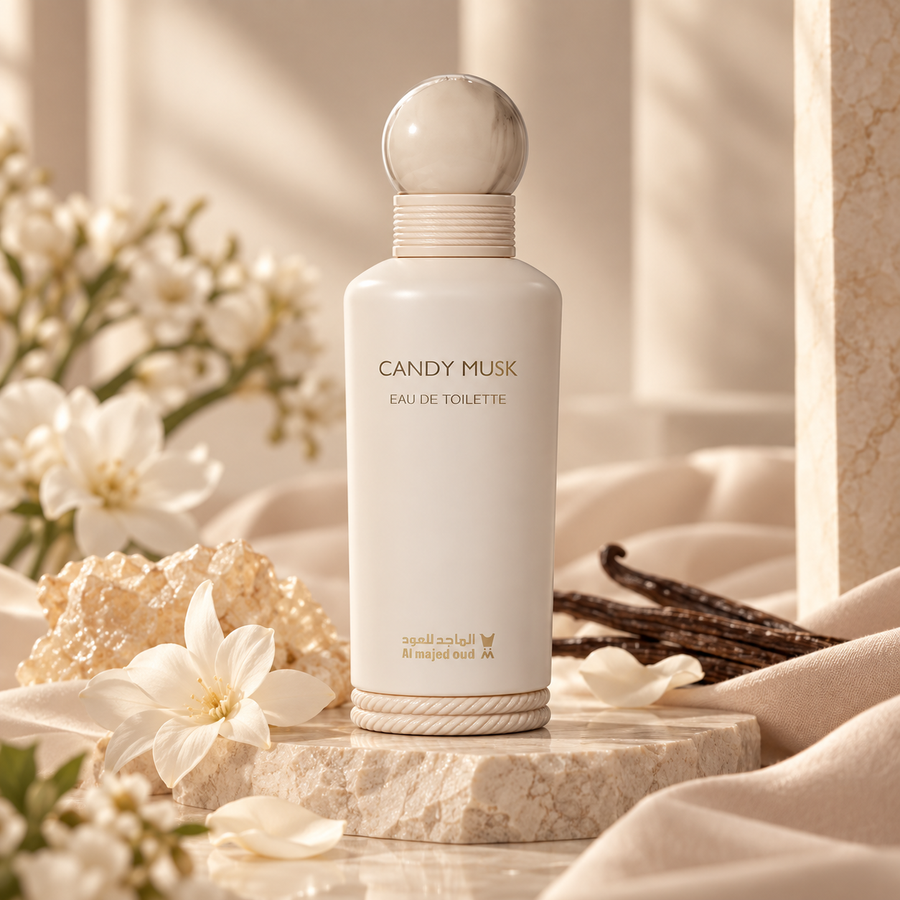 Al Majed Oud Candy Musk Eau de Toilette – 150 ml
