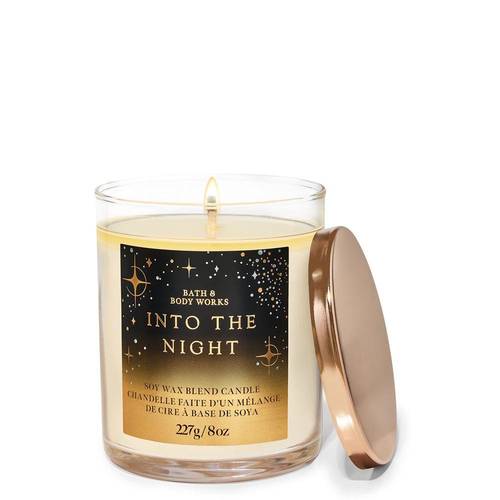 Bath & Body Works Into the Night Single-Wick Candle – 227 g