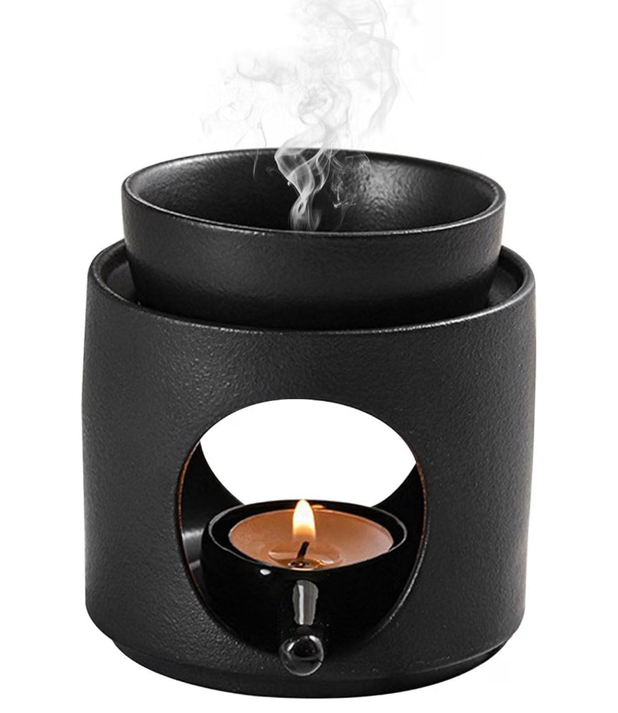 Castnoo Scented Wax Melt Burner – Black