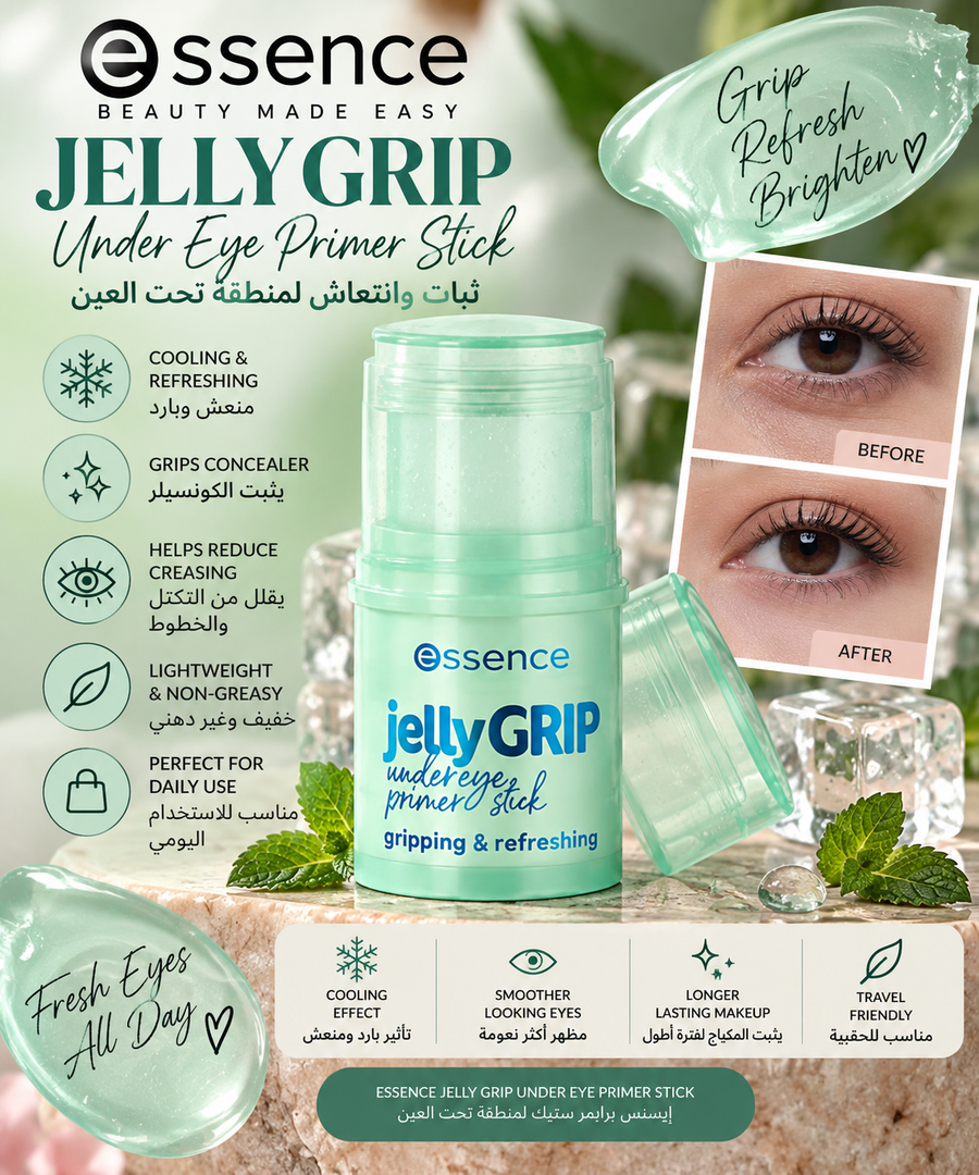 Essence Jelly GRIP Under Eye Primer Stick