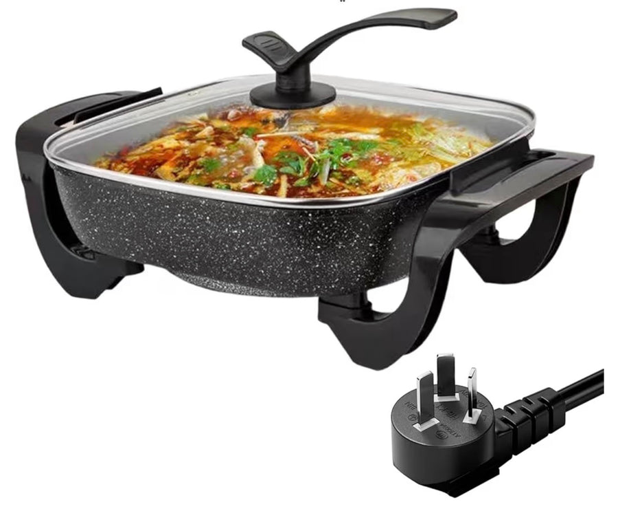 Fao Duo Electric Non-Stick Pan – 6 L, 1500W