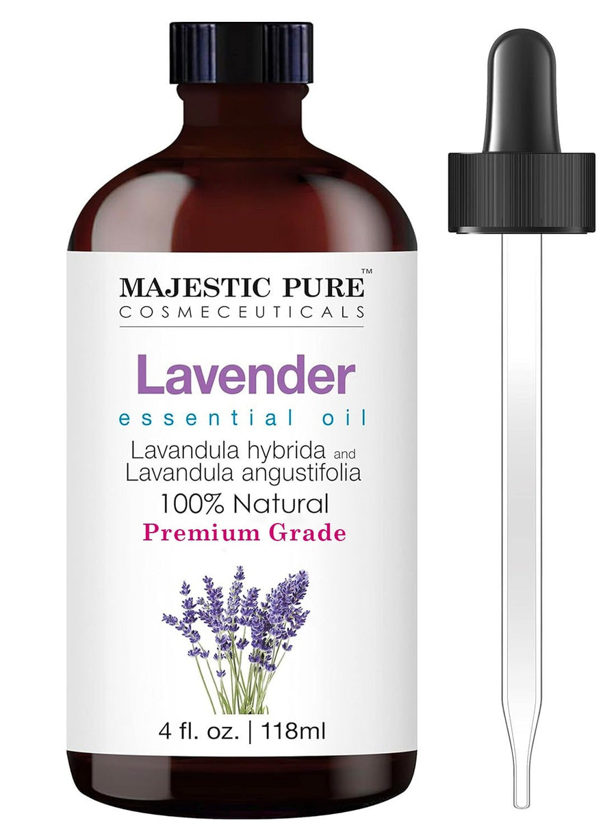 Majestic Pure Lavender Essential Oil – 118 ml