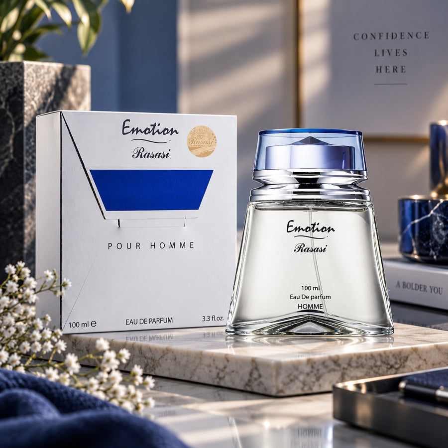 Rasasi Emotion Homme Eau de Parfum – 100 ml