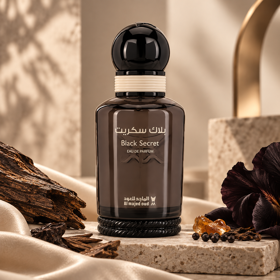 Al Majed Oud Black Secret Eau de Parfum – 100 ml