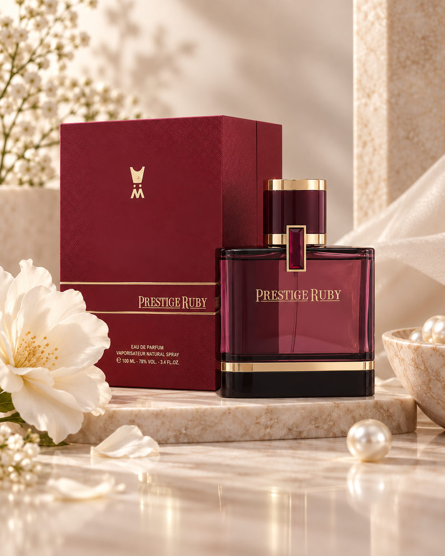 Al Majed Oud Prestige Ruby Eau de Parfum – 100 ml
