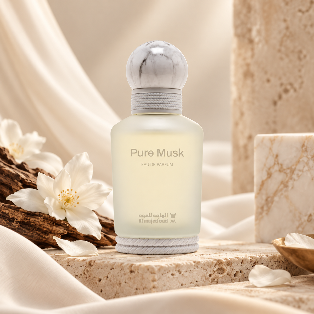 Al Majed Oud Pure Musk Eau de Parfum
