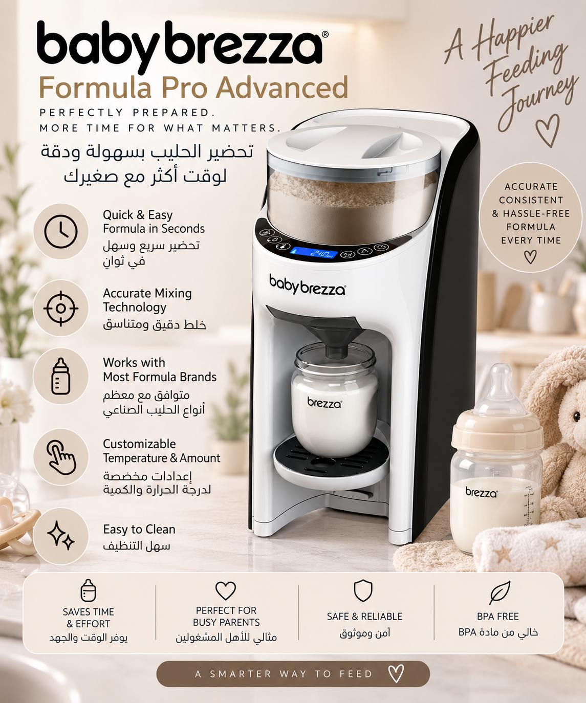 Baby Brezza Formula Pro Advanced - Picks by Aisha