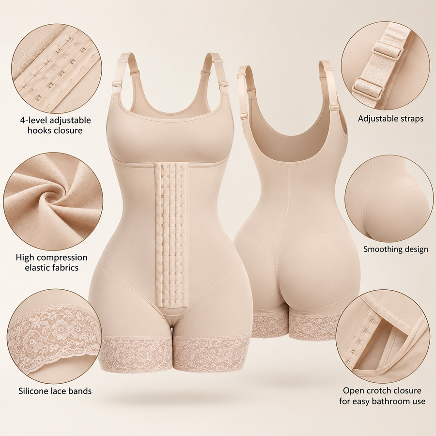 High Compression Full Body Shapewear