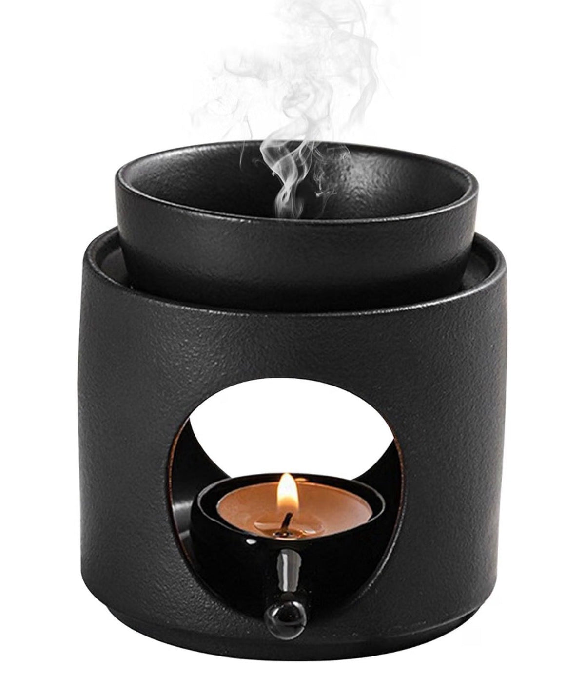 Castnoo Scented Wax Melt Burner – Black