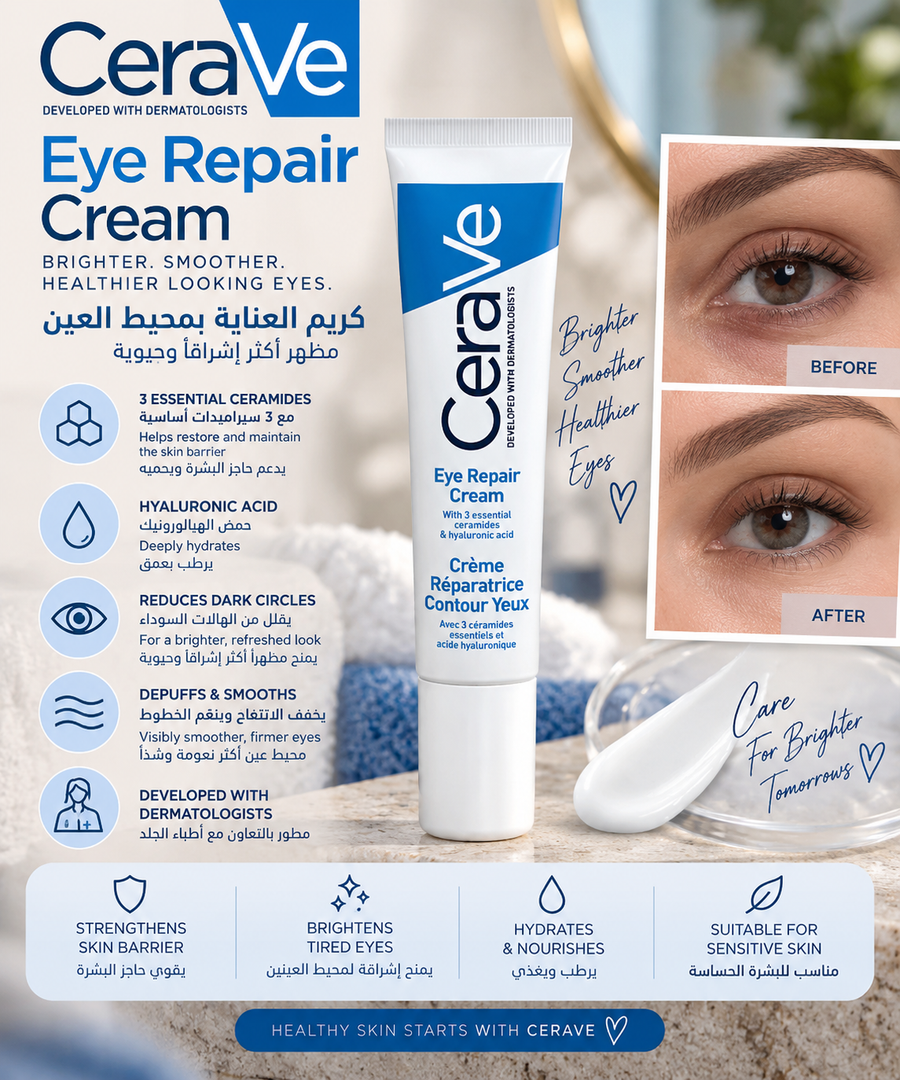 CeraVe Eye Repair Cream