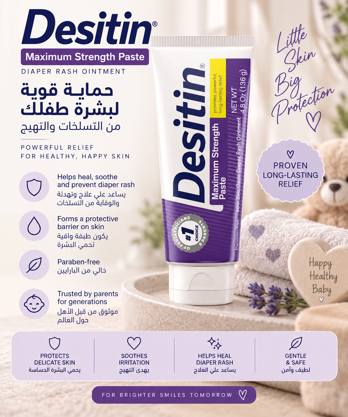 Desitin Maximum Strength Diaper Rash Ointment