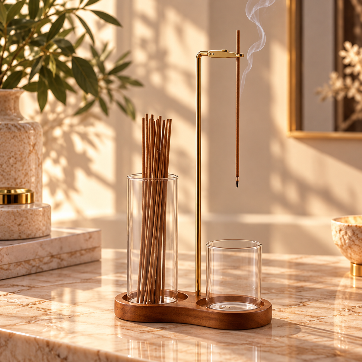 Incense holder warm lifestyle design