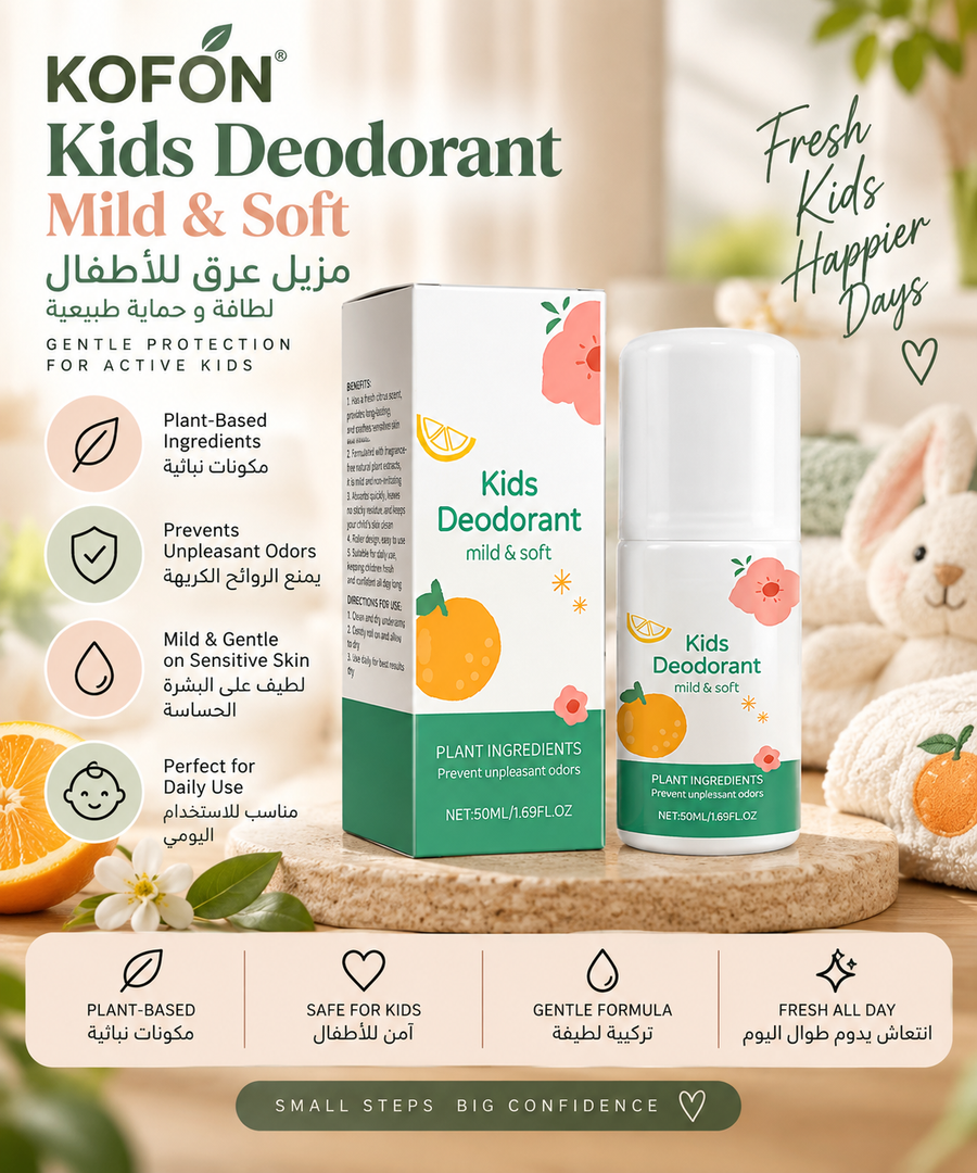 KOFON Kids Deodorant Mild & Soft – 50 ml