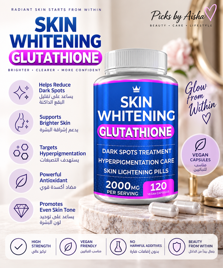 NORTHERN CROWN COSMETICS Glutathione – 120 Capsules