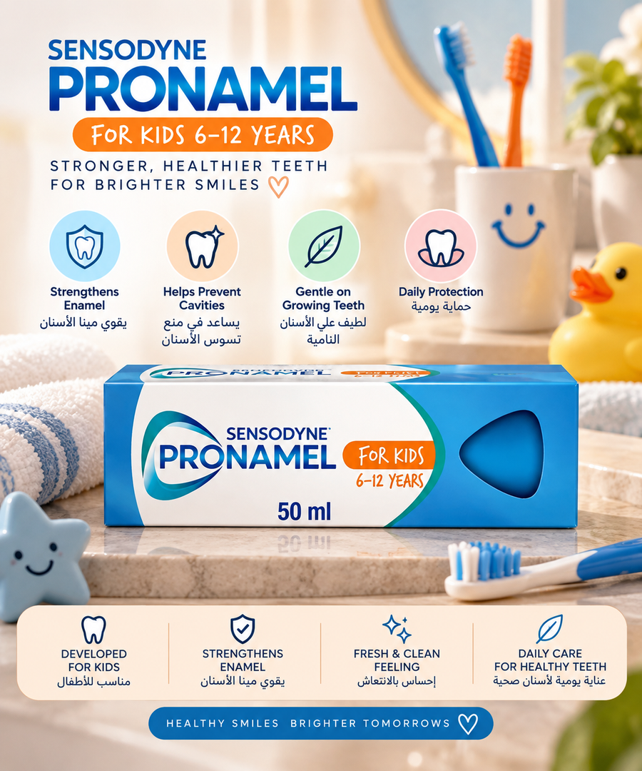 Sensodyne Pronamel for Children 6–12 Years – 50 ml x 2