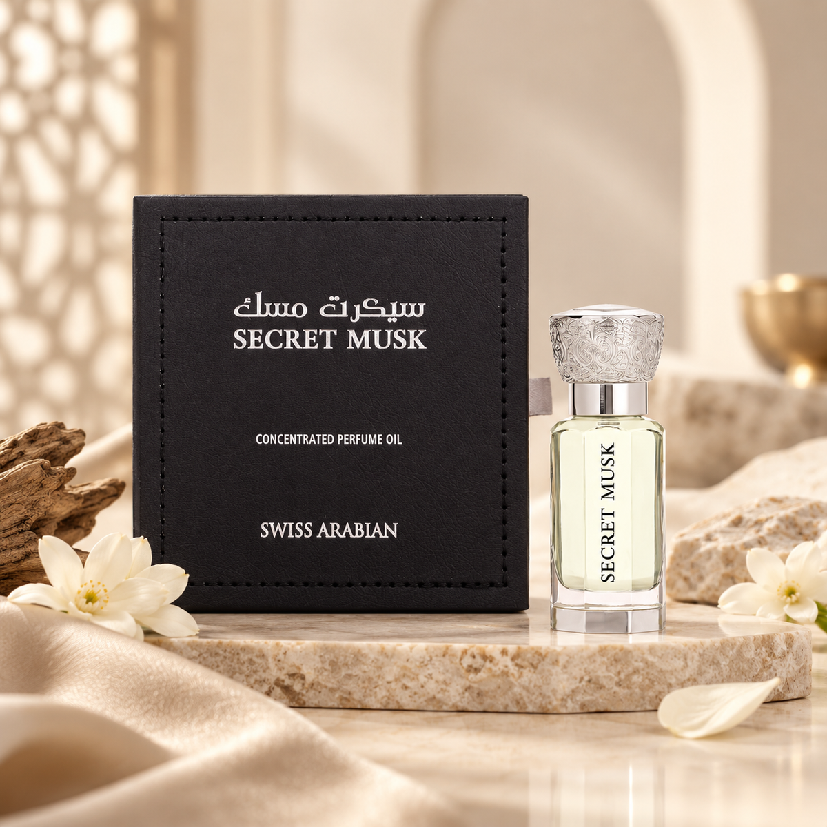 Swiss Arabian Secret Musk Concentrated Perfume Oil